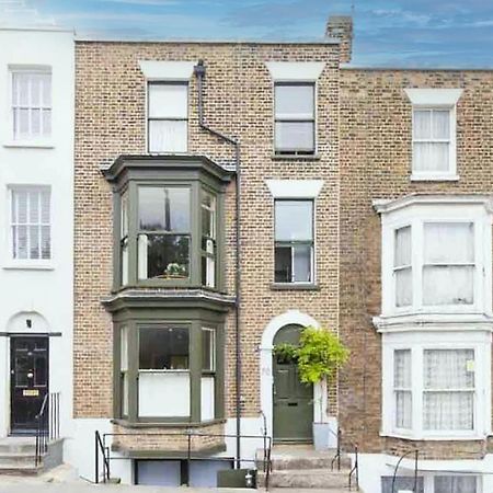Ferienwohnung Unique Georgian Garden Flat In Central Margate Exterior foto